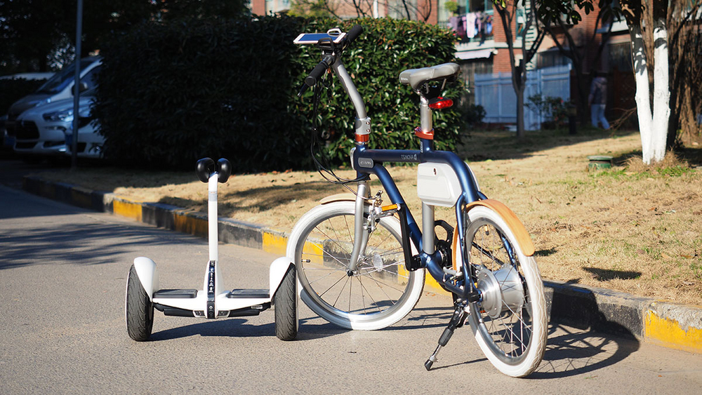 终于智慧,轻客电单车视频