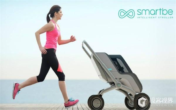 smartstroller遛娃神器婴儿车,smartbe智能婴儿推车