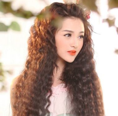 定位烫多种烫发又简单又快又好,定位烫纹理烫发型