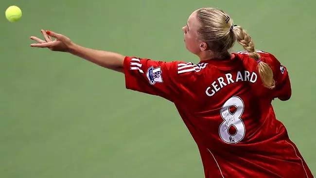 当足球遇上网球:巴萨名宿的侄子竟是皇马死忠