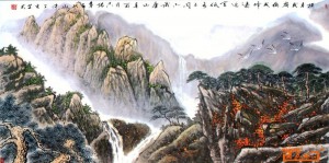 李克富│横看成岭侧成峰