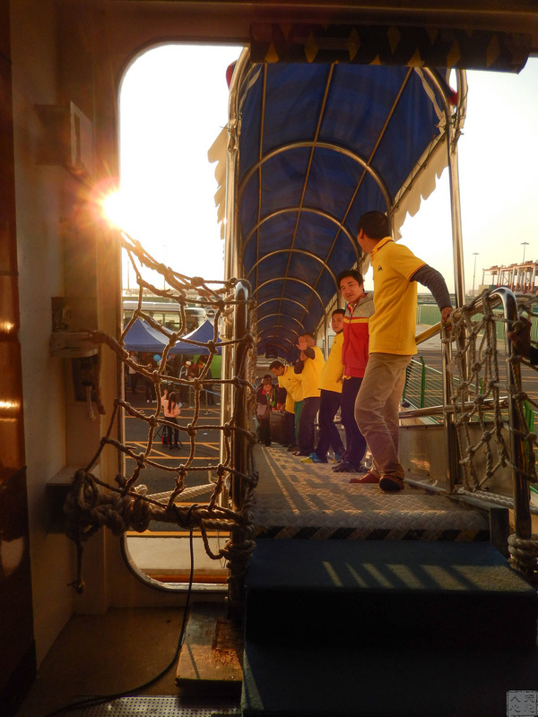 邮轮游首日,邮轮初体验