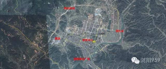 浏阳最近十年的变化图,浏阳城市发展脉络