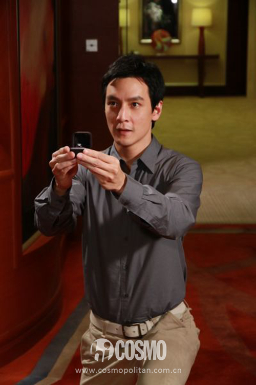 彭于晏下巴怎么这么长,彭于晏下巴有整吗