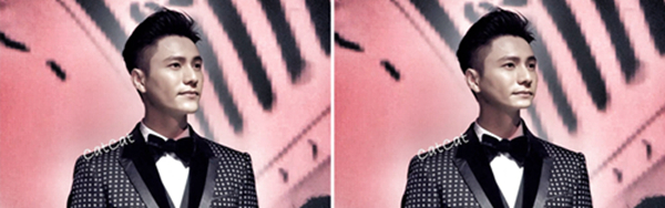 彭于晏下巴怎么这么长,彭于晏下巴有整吗