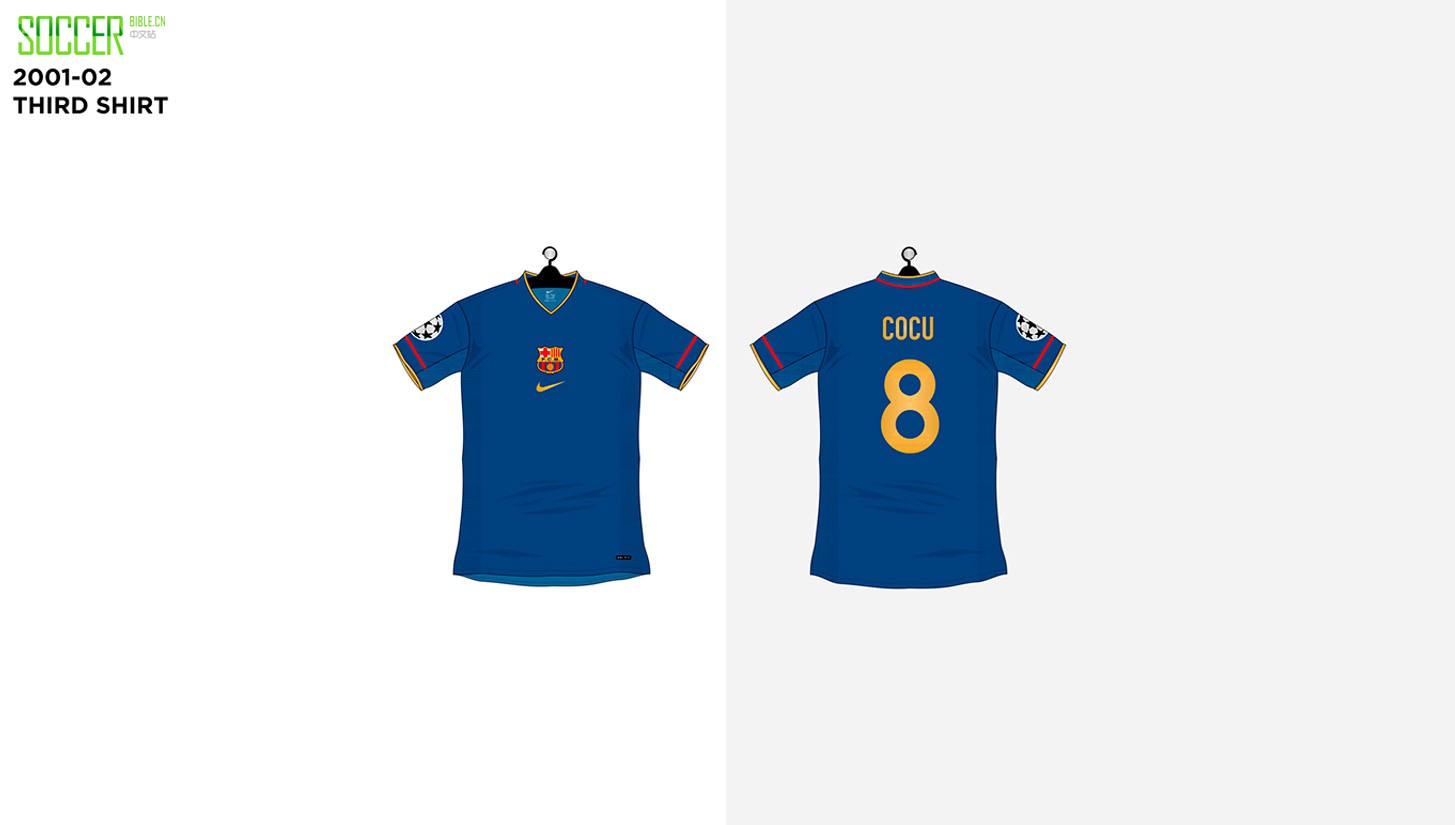 耐克巴塞罗那球衣,巴塞罗那耐克标