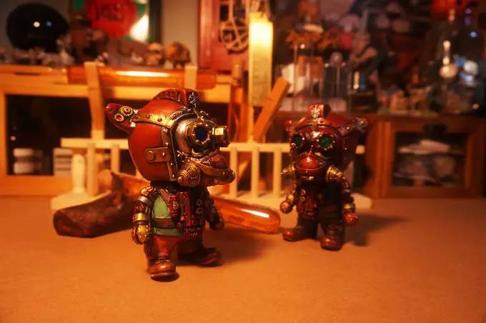 蒸汽工厂人偶,蒸汽工厂动漫