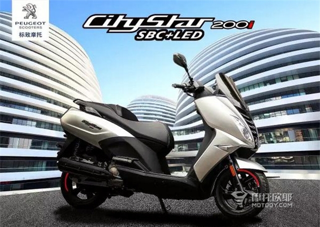 2020款标致citystar200,标致城市之星200与200i区别