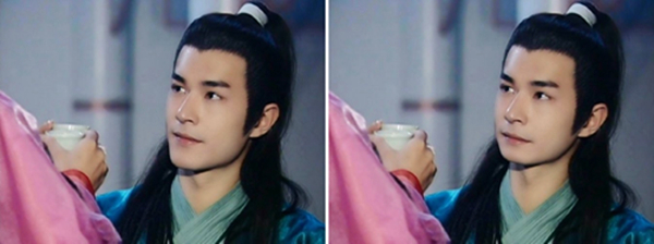 彭于晏下巴怎么这么长,彭于晏下巴有整吗