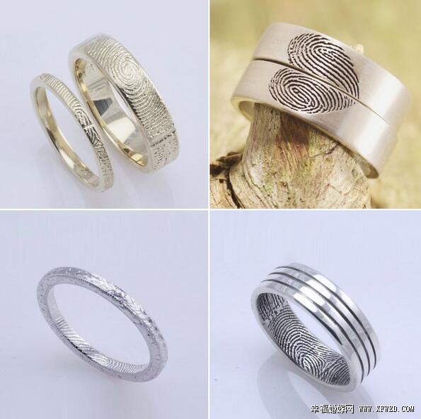 结婚金对戒简单款,简单大气的结婚对戒