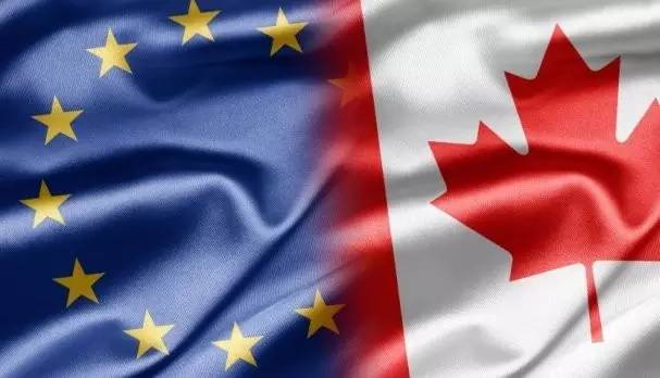 欧盟加拿大自由贸易协定,加拿大签署自贸协定