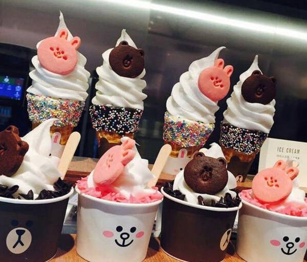 谁说冬天不能吃烤肉,谁说冬天就不能吃冰激凌了