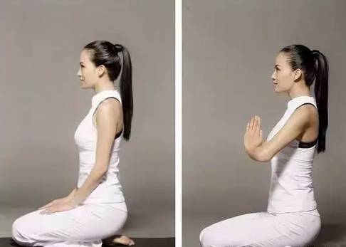 跪坐治腰疼的方法,传统养生跪坐的正确姿势