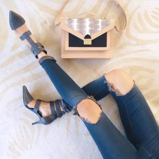 千年蜈蚣EricaHoida都爱的鞋子，竟然是它们……