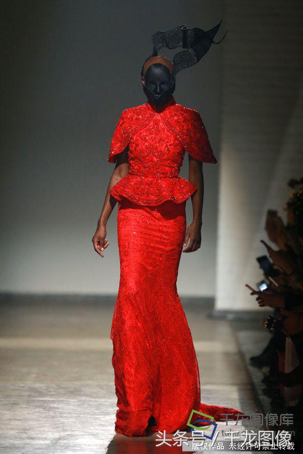 鬼才胡社光走秀,胡社光模特队