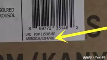 yeezy350v2欧洲限定真假辨别,yeezy3502.0真假鉴定方法