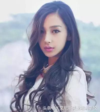 窄额头低发际线适合的发型女生,发际线高脸短女生发型设计