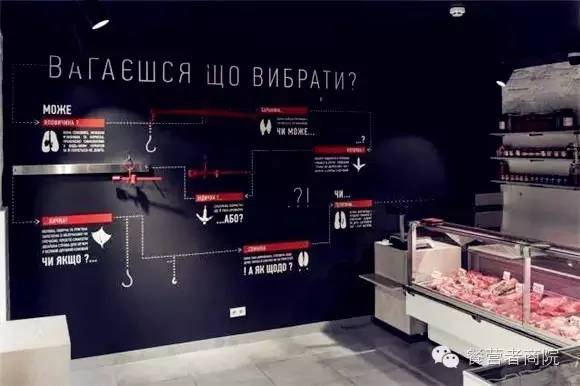 连肉铺都这么美,你的餐厅还好意思再丑下去么?