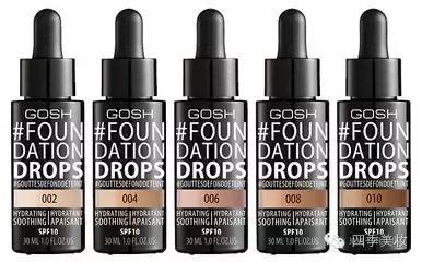 粉底液隔离霜妆前乳区别,粉底液bb霜隔离霜都是啥颜色