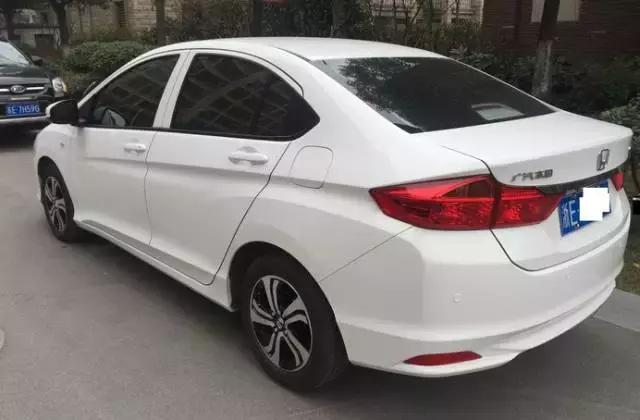 拿下15年8月本田锋范,14款和15款锋范