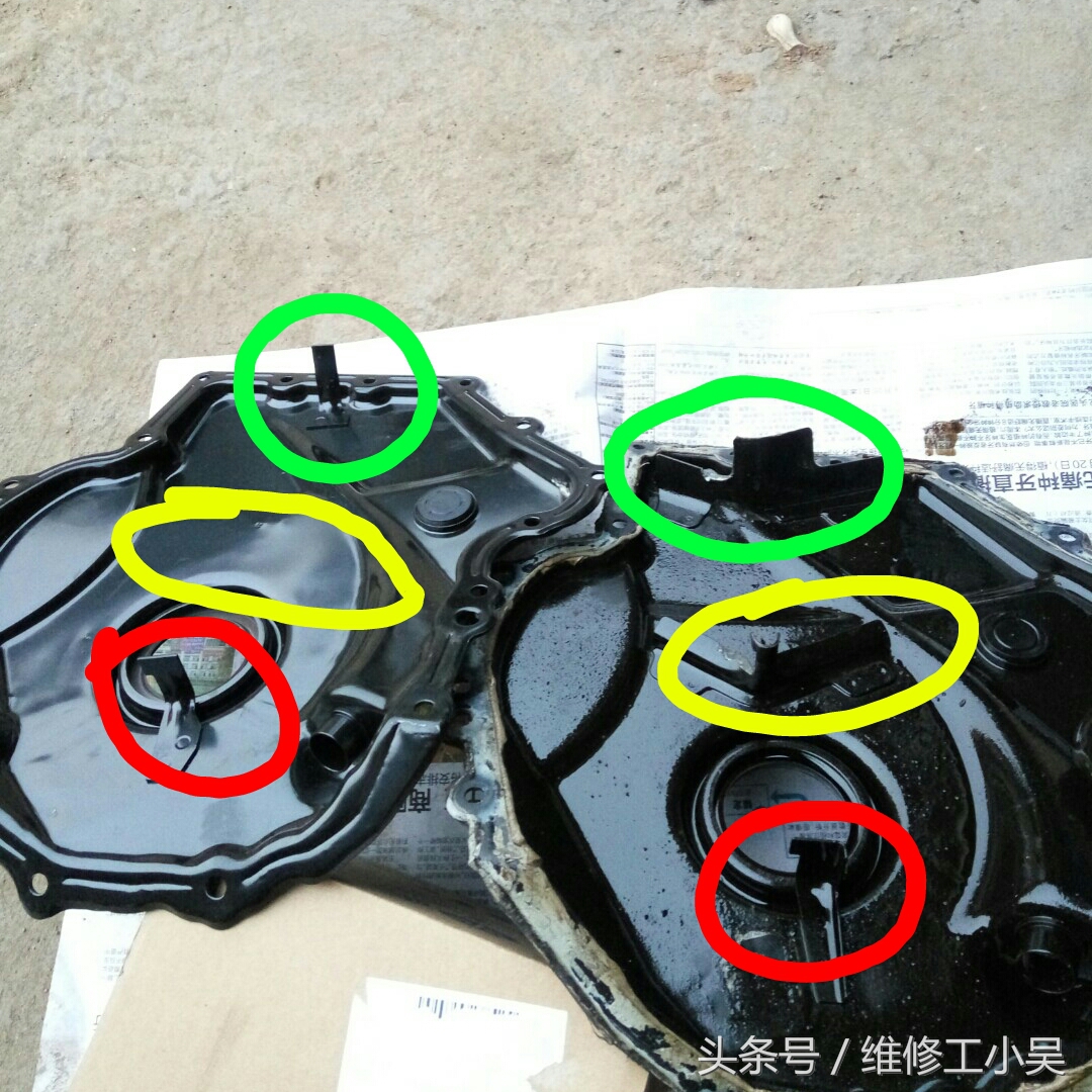 吉利1.4发动机正时链条变长,发动机正时链条故障灯亮怎么修