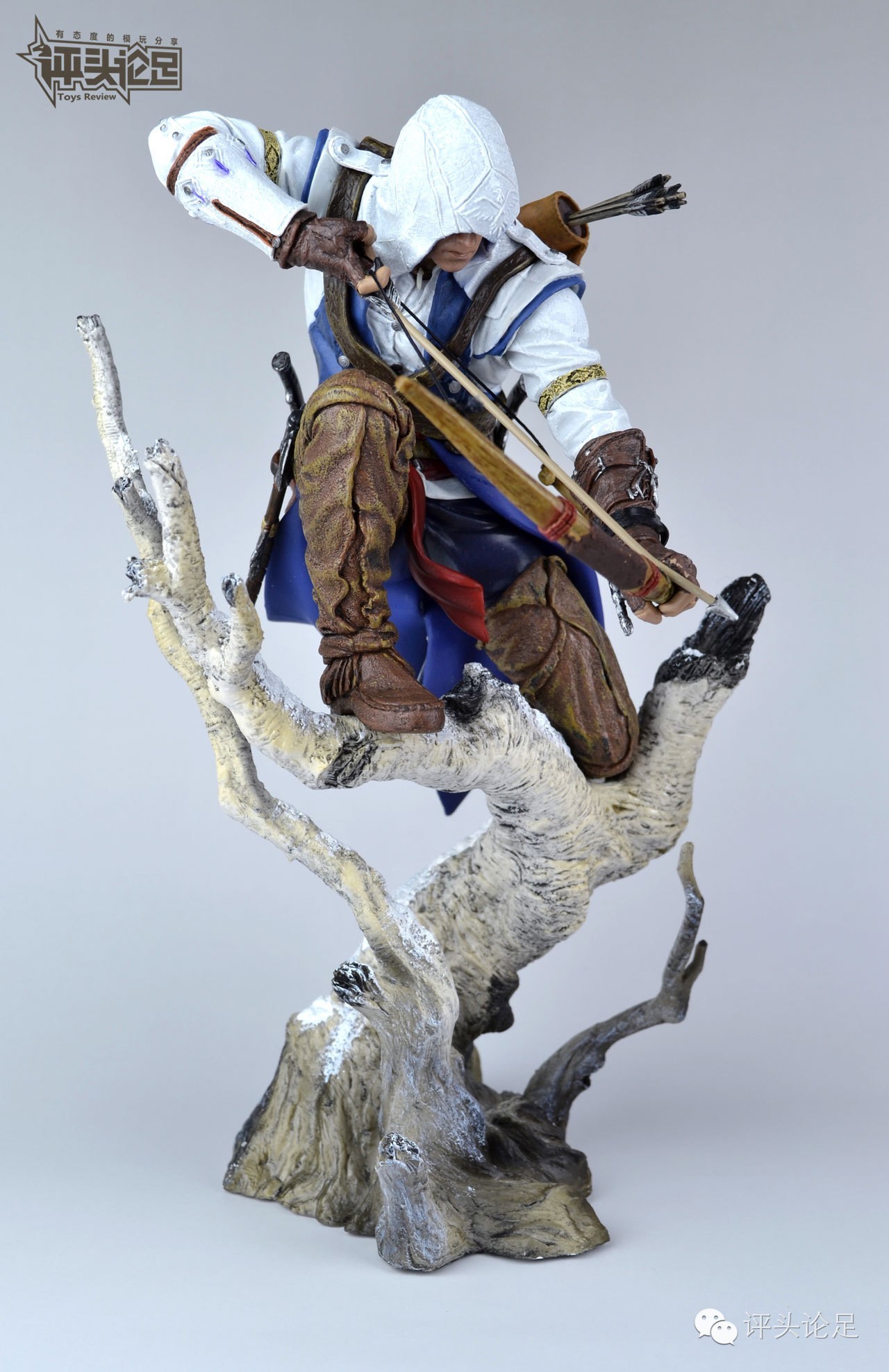 刺客信条3康纳手办,刺客信条三康纳手办