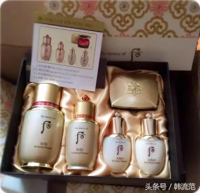 韩妆套盒哪个系列最好用,韩妆最好的套盒