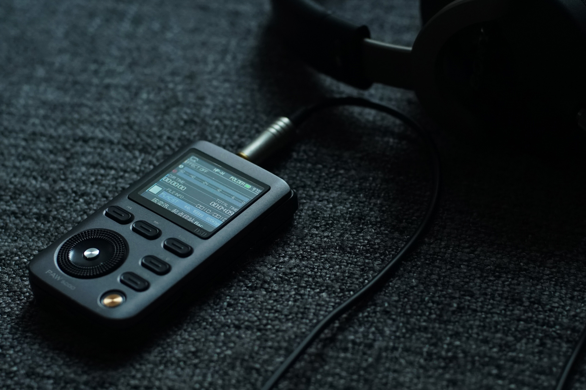 整天说千元*放播**器音质比不过手机的人肯定没用过这台专业*放播**器