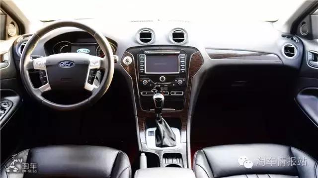 蒙迪欧致胜改马丁脸,11款福特蒙迪欧致胜外观升级20款