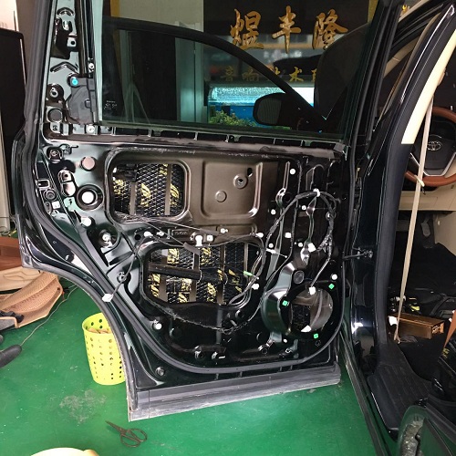 2022款汉兰达尊贵版音响效果怎样,汉兰达小改装