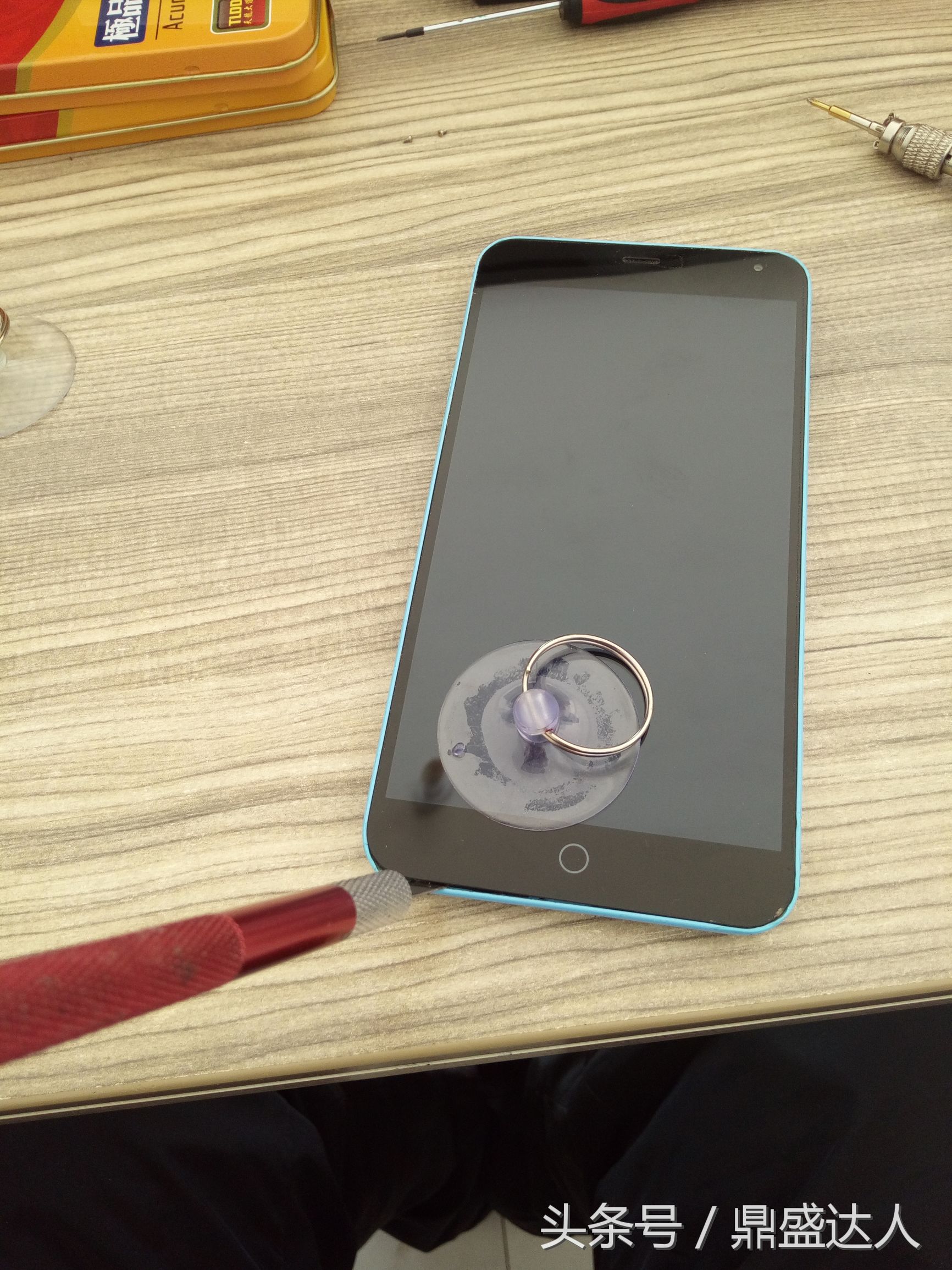 note10拆机,魅族note拆机流程