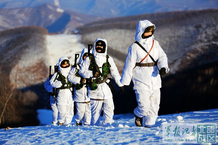 中国兵王的风采,中国兵王简介