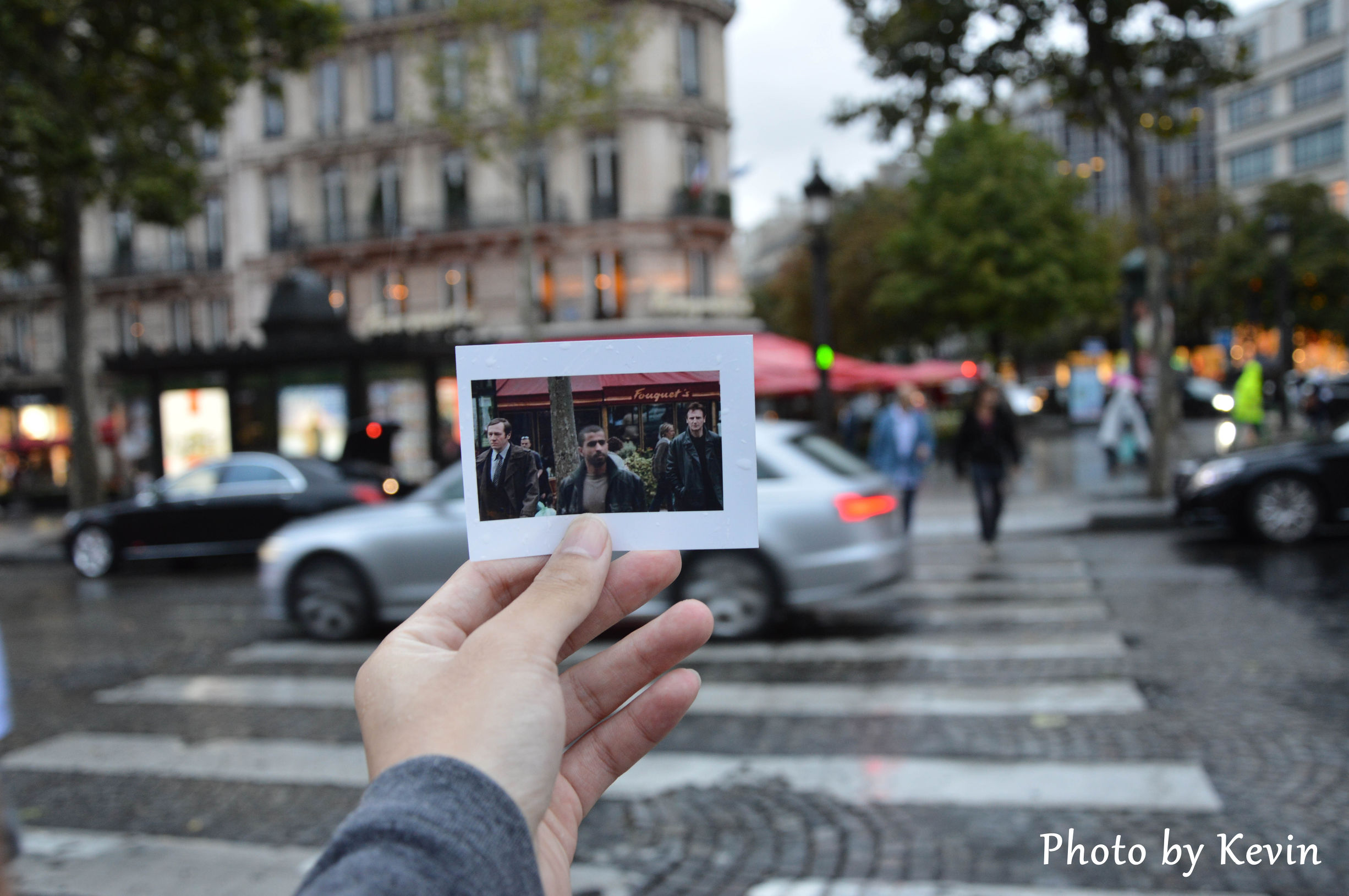 城记：情迷法兰西，电影中的巴黎