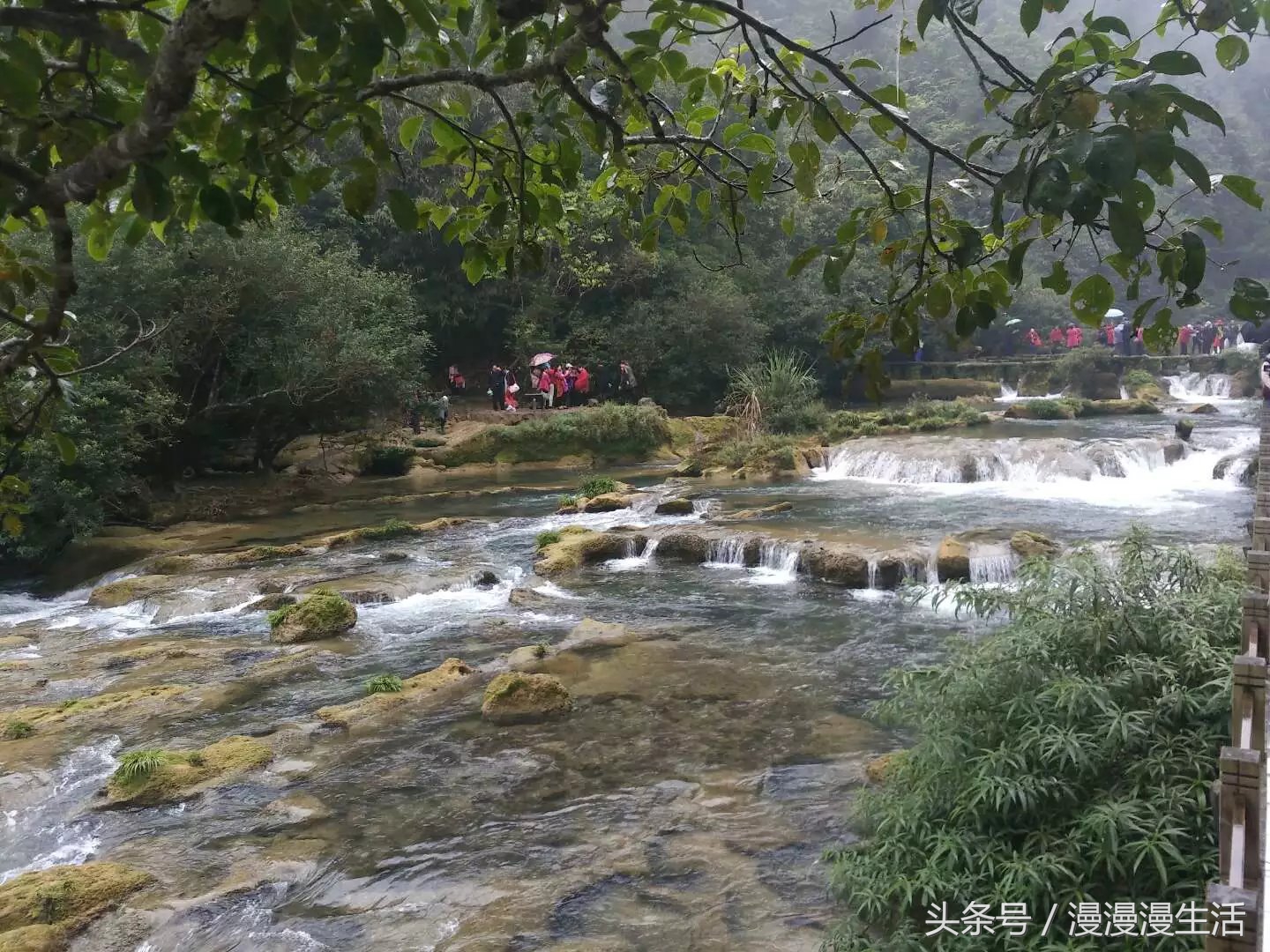 贵州黔南荔波小七孔无滤镜,贵州黔南州荔波县小七孔