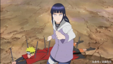 火影忍者,木叶第一夫人漩涡雏田,真的很弱么?