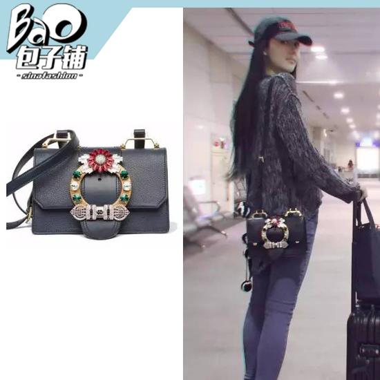 明星包包街拍2019款,今年流行的大牌街拍包包