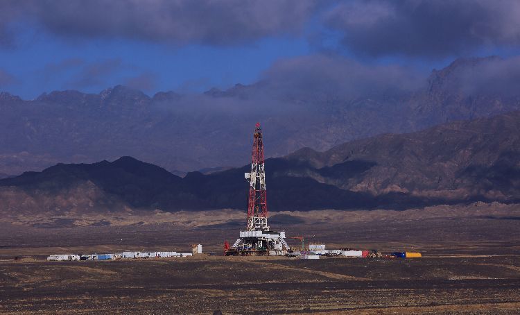 石油情，我工作的一天！石油开采都能这么美！