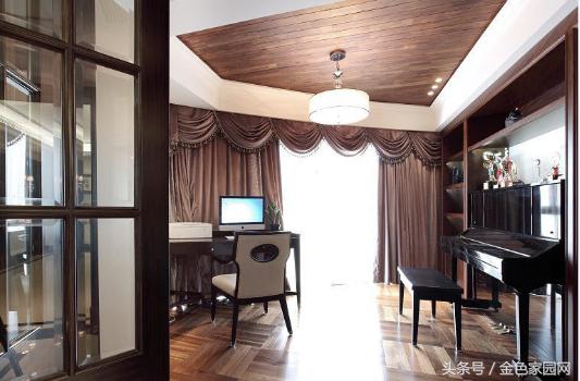 过道吊顶用石膏板还是桑拿板吊顶,桑拿板配石膏板吊顶效果