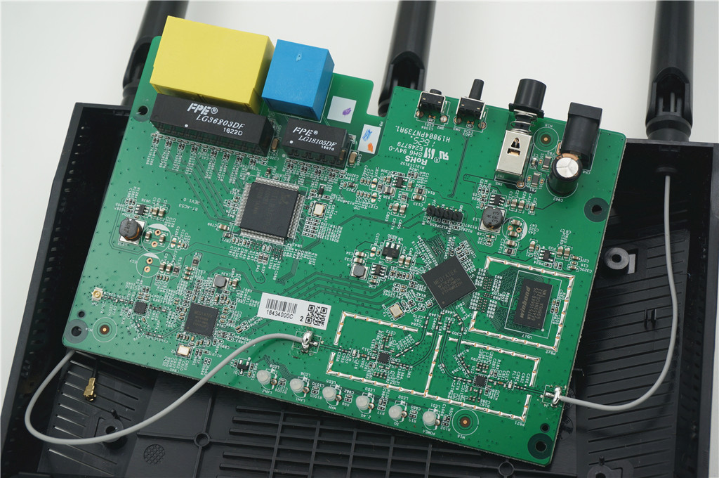 SRRC国家低辐射认证的路由器，华硕RT-AC53