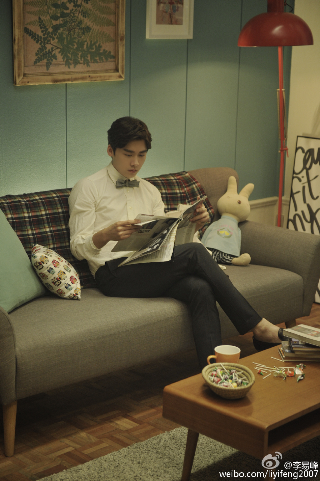 张天爱和陈伟霆同台,张天爱陈伟霆跳舞