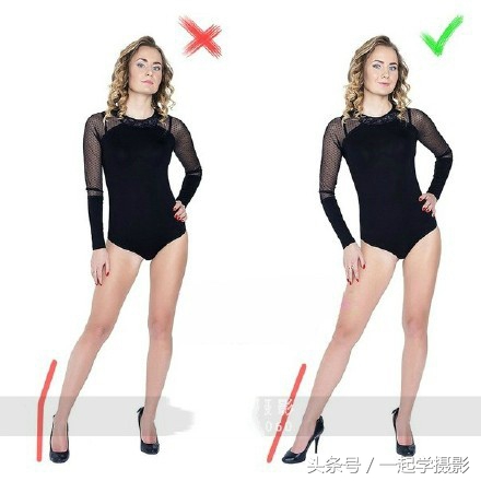 腿怎么摆拍照姿势好看,腿摆心形拍照姿势