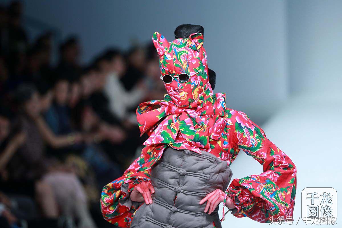 鬼才胡社光走秀,胡社光模特队