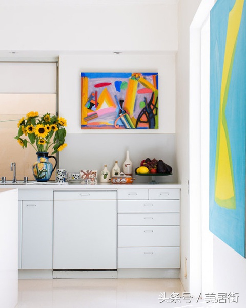 艺术范儿十足的家居装饰画,简单又好看的家居装饰画