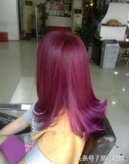 漂过的头发做紫色怎样更持久,紫色头发怎么染比较持久