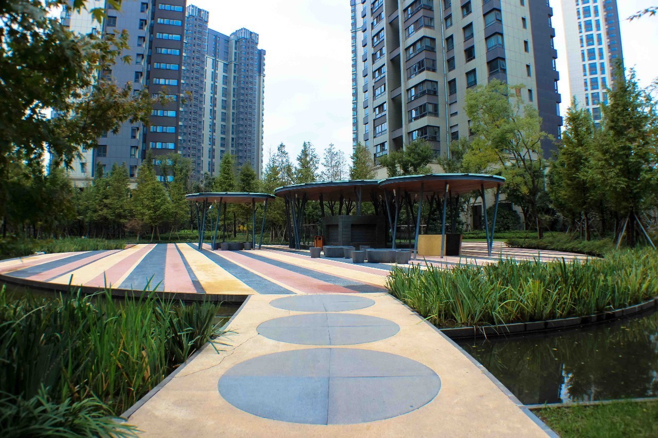 入户大堂是门面,华润地下车库入户大堂