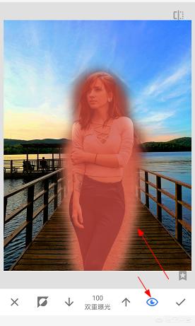 手机也能合成图片，用snapseed轻松搞定，你也能成为手机P图大师