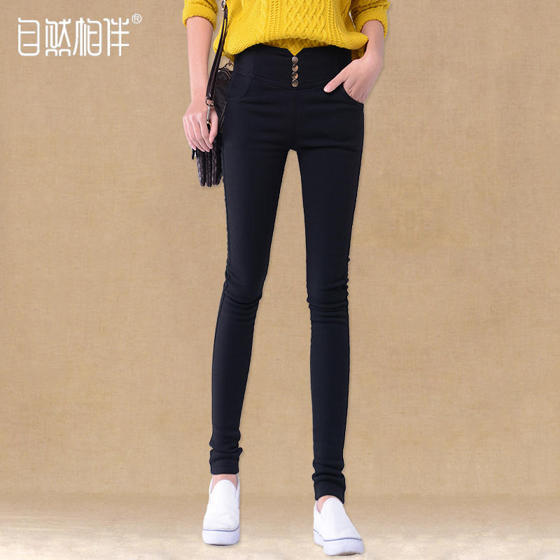 大粗腿穿上裤子显得像筷子,冬天裤子也能穿成筷子腿