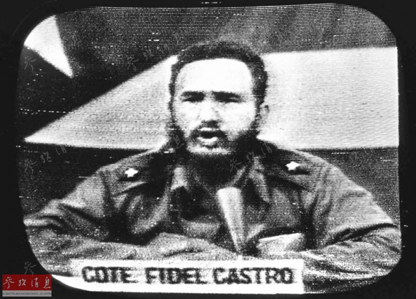 菲德尔卡斯特罗会见普京,卡斯特罗来访中国