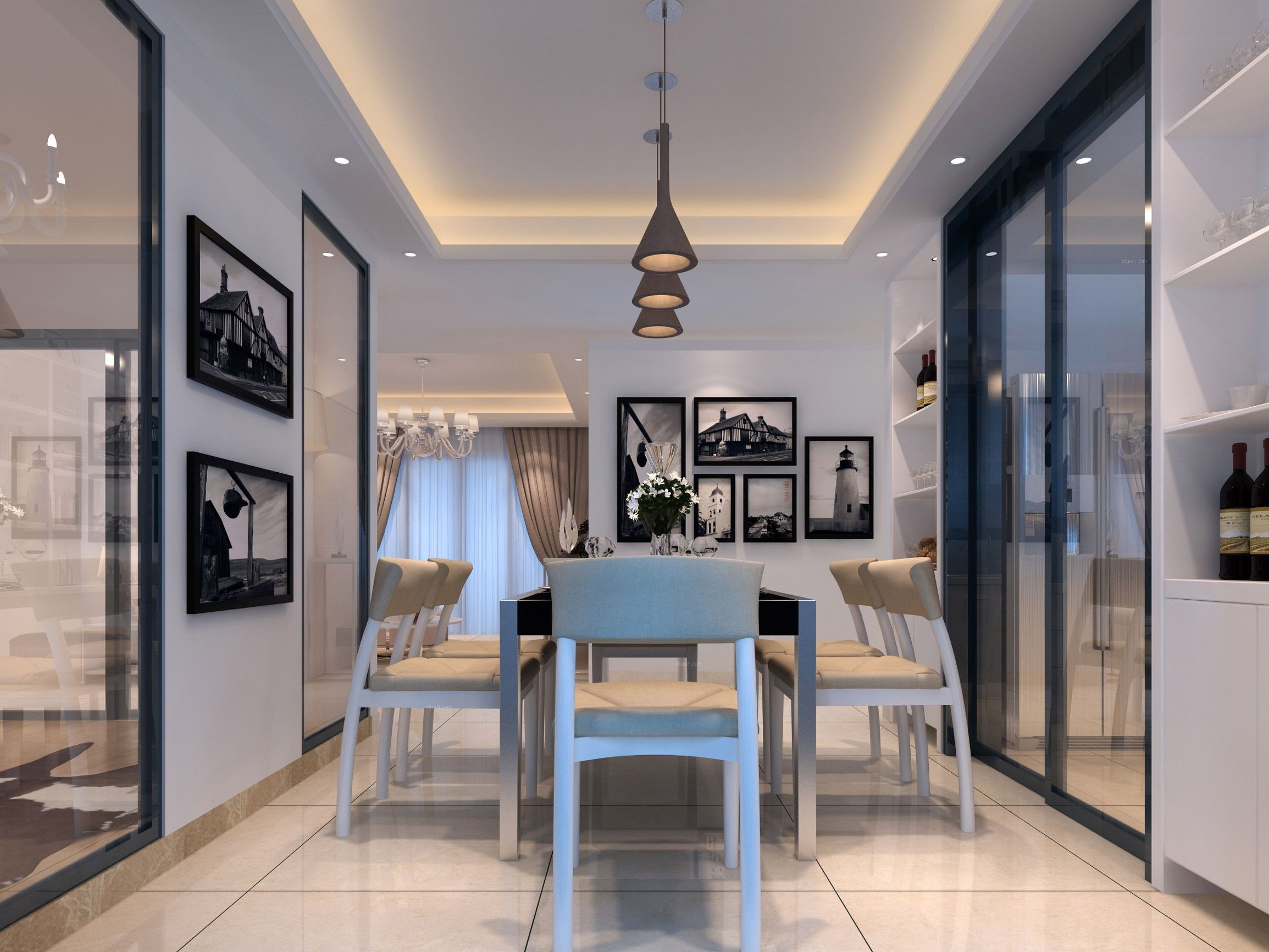 餐厅怎么装修好？送你40款参考案例！