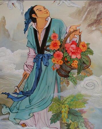 八仙中的蓝采和是女仙吗,八仙里的蓝采和